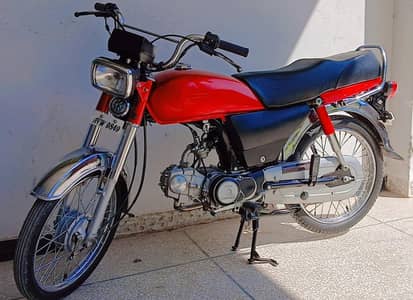 Honda CD 70 2025 Modell