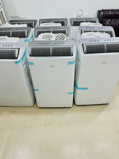 hi14000 BTU Midea DC inverter Portable Mobile Ac
