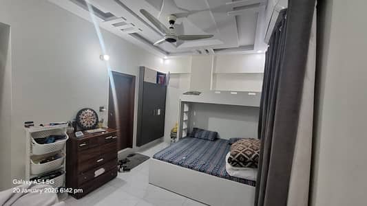 Affordable Flat Available For Sale In Gulshan-E-Iqbal - Block 4