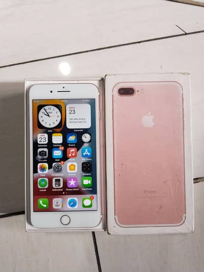 iphone 7 plus 128 GB my WhatsApp number 03 25 022 67 56