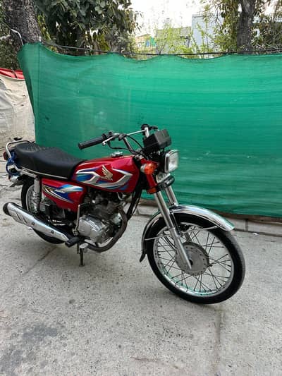 Honda Cg 125 2022