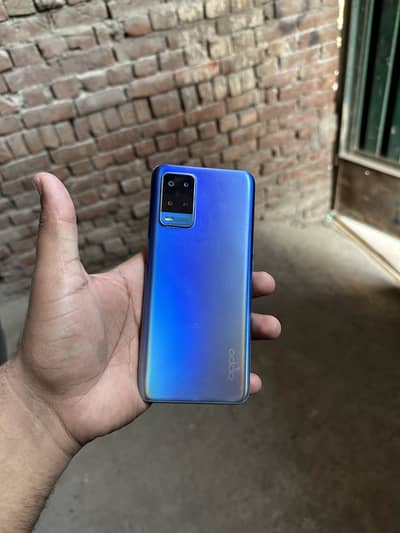 Oppo A54 4/128 with box charger only sale