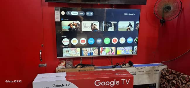 google tv 4k 55 inch