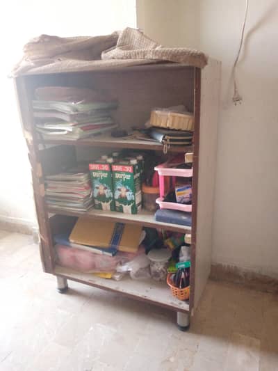 3 layers wood multi purpose stroge