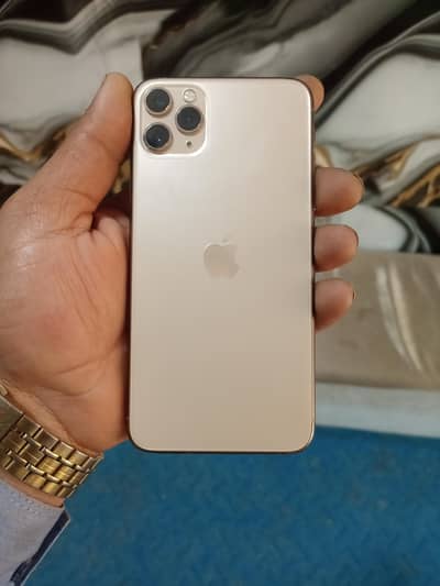 iphone 11 pro max golden color 64 gb non pta