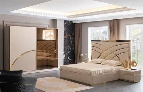 Bed/Double bed/single bed/king size bed/wooden bed/polish bed