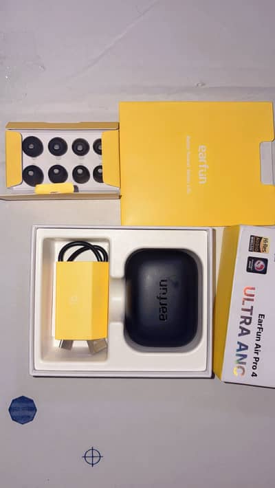 Earfun air pro 4 - Ultra ANC