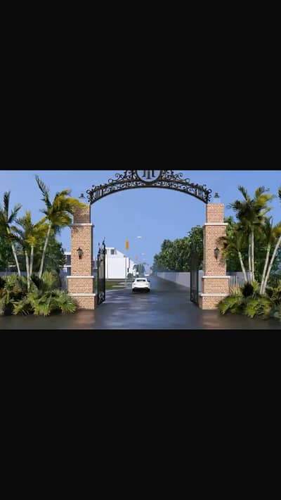 Residential Plot on Installments 1000 sq. ft | Mustafa Town Near Citi Housing, Main Samundari Road, Faisalabad