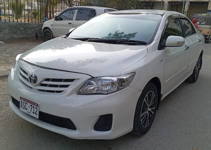 Toyota Corolla GLi 2009 For Sale –