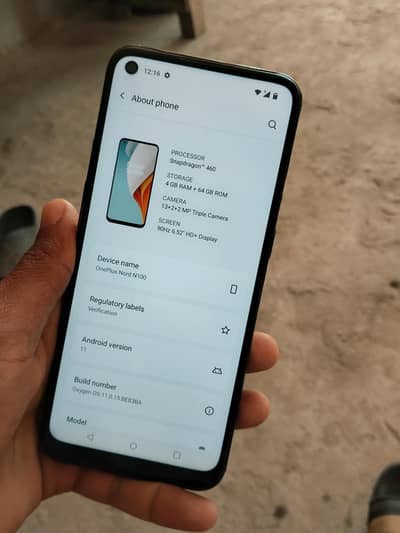one plus Nord n100 4gb 64gb exchange posibal