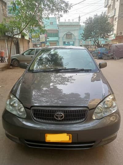 Toyota Corolla GLI 2008