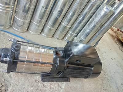 Water Pump maximum Height 10 Floor 2 HP Motor Grundfos 5 katori