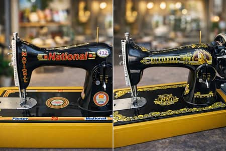 Butterfly Sewing Machine Heavy Duty – Brand New Silai Machine |