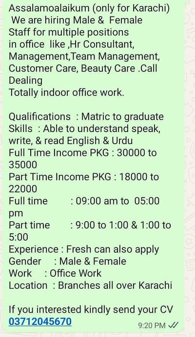 work on beauticear products