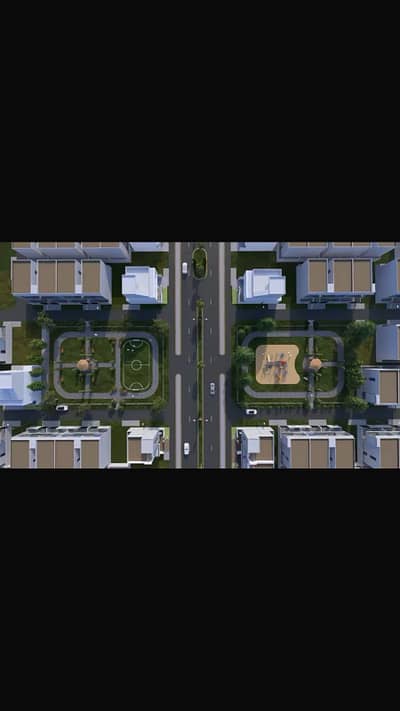 Residential Plot on Installments 3525 sq. ft | Mustafa Town Near Citi Housing, Main Samundari Road, Faisalabad