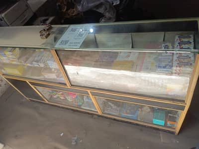 mobile counter and cabinet