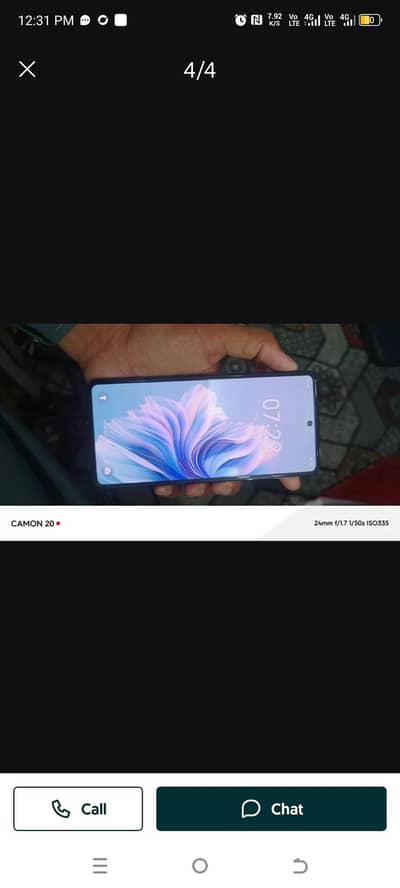 tecno canon 20 8+8 256gb