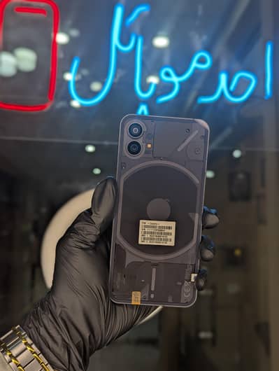 Nothing Phone 1 8/128 Gb Dual sim Display Finger 10/10