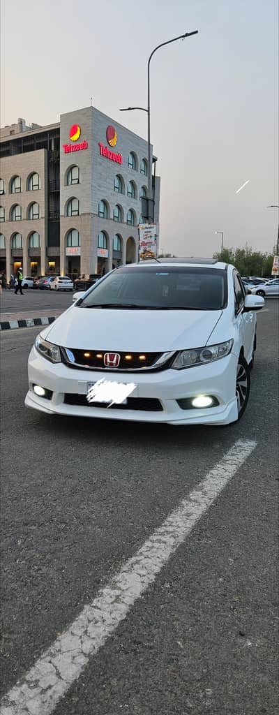 Honda Civic VTi Oriel Prosmatec 2014