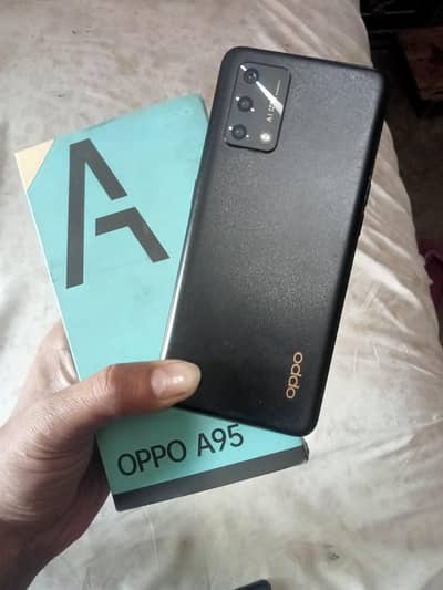 Oppo A95. . 8+4. . 128