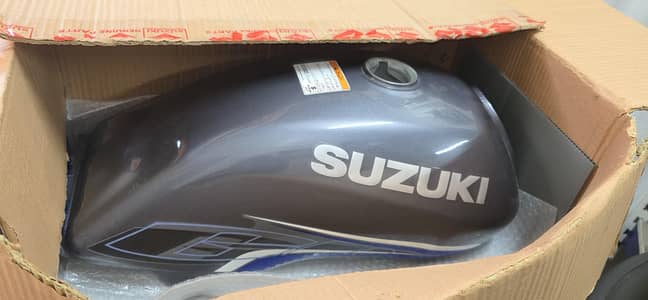 Suzuki GD110s Fuel Tank