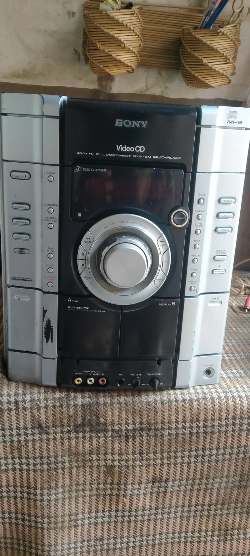 Sony deck amplifier 0