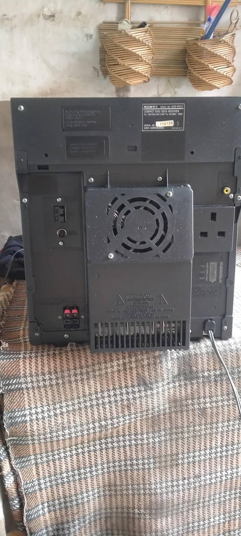 Sony deck amplifier 3