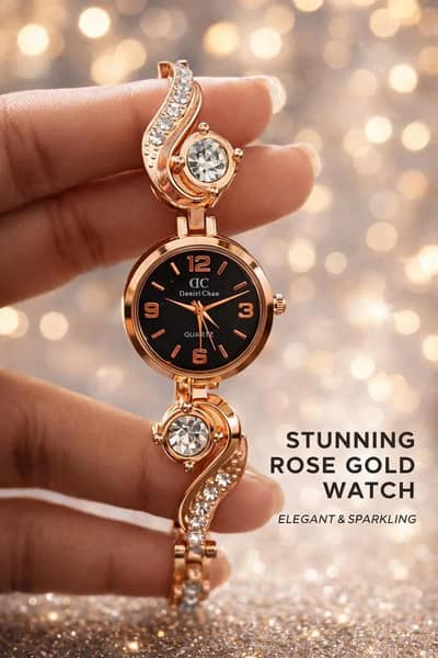 Women's Elegant Bracelet Strap For Premium Feel Watch