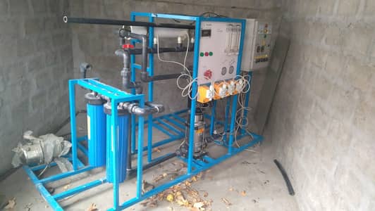 New  RO water filtration system for sell  1000litter  p/h