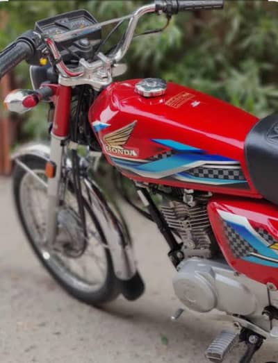 hunda 125 24 model total genuine