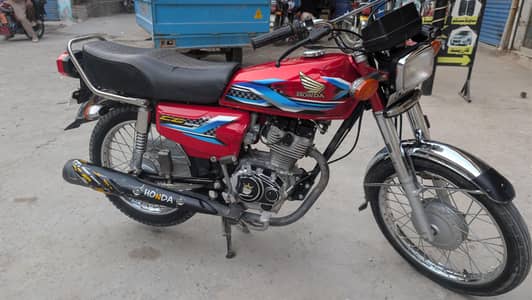 Honda CG 125 Urgent For Sale | Honda 125 | Total Genuine