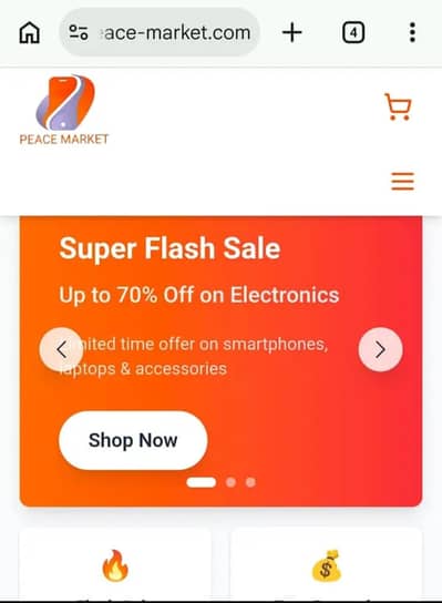 E-COMMERCE PLATFORM FOR SALE WITH MULTI FUNCTIONS