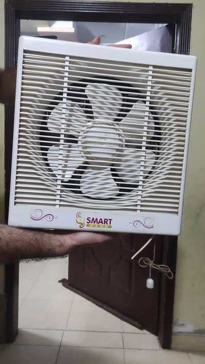 EXHAUST Fan (SMART) 14" (10 inch hole)