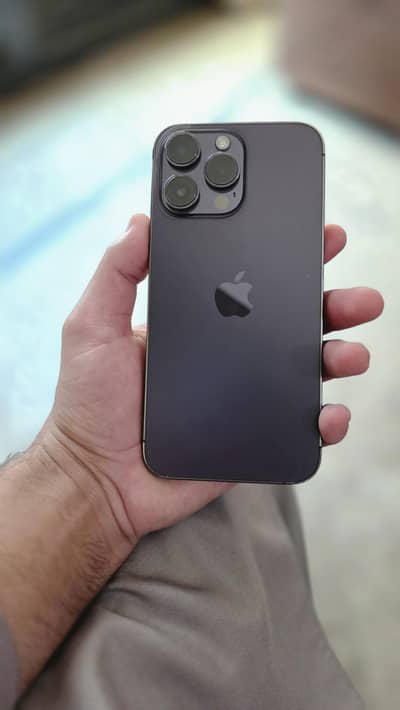 iPhone 14 pro max 256gb Pta Approved