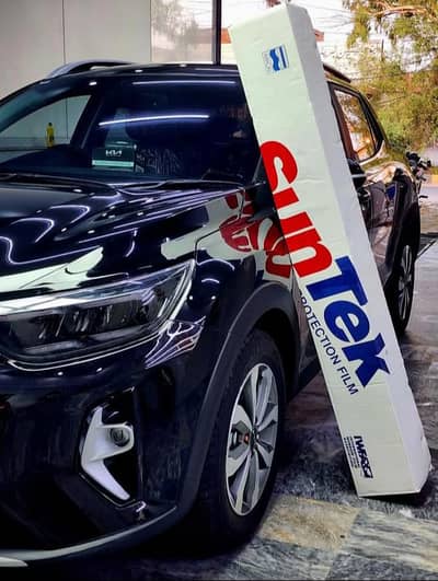 Car wrap PPF paint protection film teck wrap. .