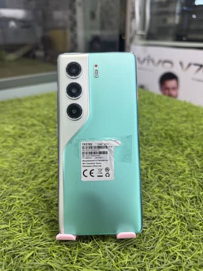 Camon 40 pro 8/256 pta approved set box charger