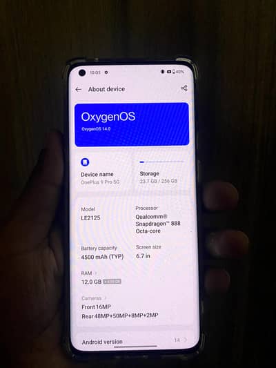 one plus 9pro