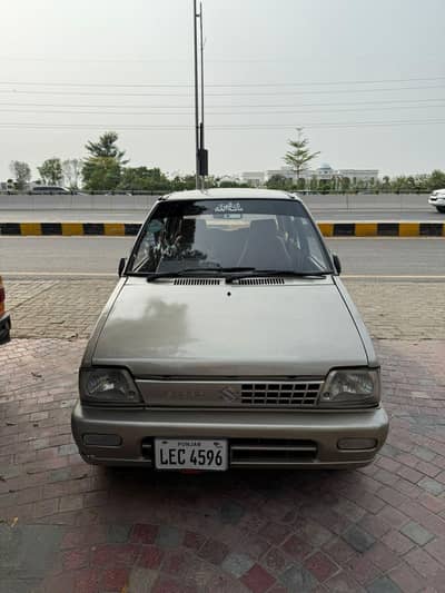 Suzuki Mehran 2014 Euro 2 For Sale