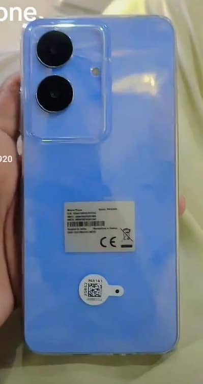 4/128 realme note 60