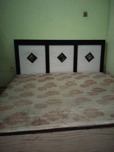 2door wardrobe king size bed