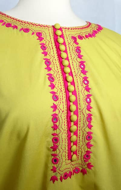 3 piece and 2 piece Unstitched Lawn Suit Summer Collection