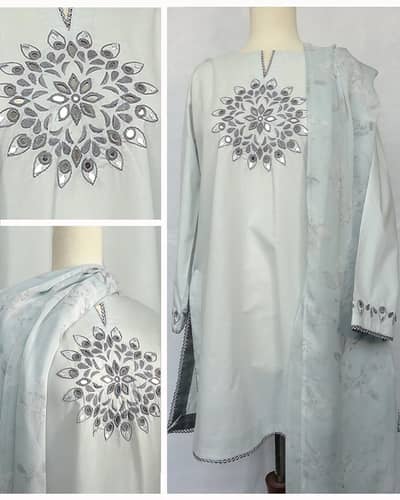 3 piece cotton lawn Summer Collection