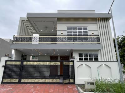 Brand New 10 Marla Proper Corner + Sun-face House Available For Sale In Topcity-1 Islamabad