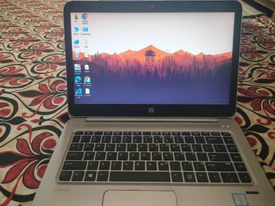 HP ELITEBOOK FOLIO 1040 G3 | 100%  BATTERY HEALTH PROOF | 10/10  cond.
