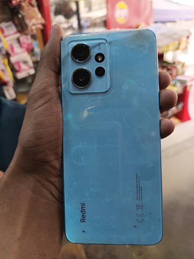 Redmi note 12 10/9 condition All okay