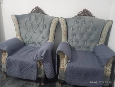 sofa set 3 seater posish sofa slightly used 3 seater or 2 seater sofa