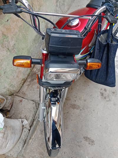 Honda CD70 like a new condition bike