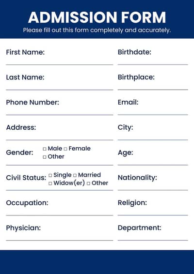 Quick CV & Form Filling Services – Remote / Online