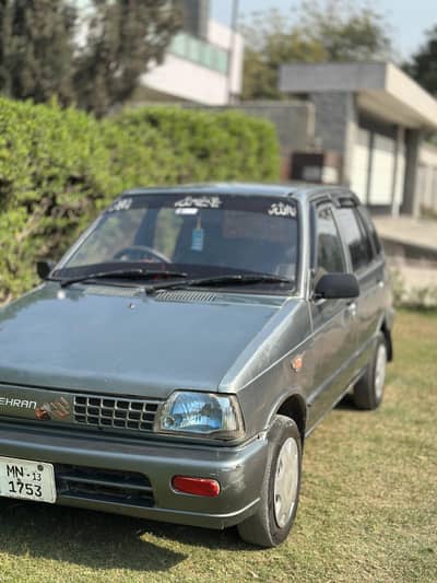 mehran 2012 model for sale