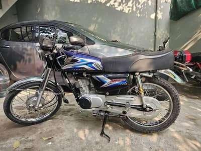 honda cg 125 2023 brand new condition